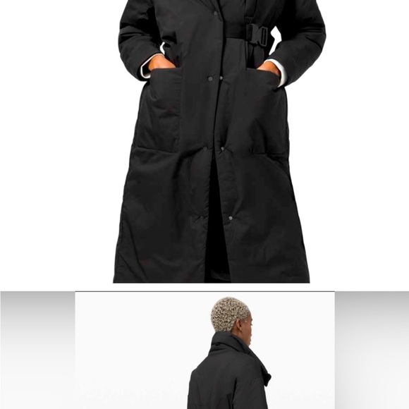 Lululemon Pure Puff Jacket. Size 8. - Picture 2 of 6